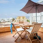 Apartmán Fantastic Orlando With Sea View And Pool Costa Adeje (Tenerife)