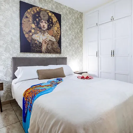Appartement Fantastic Orlando With Sea View And Pool Costa Adeje (Tenerife)