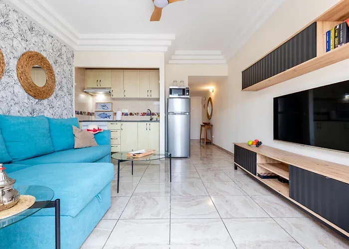 Fantastic Orlando With Sea View And Pool Costa Adeje (Tenerife)