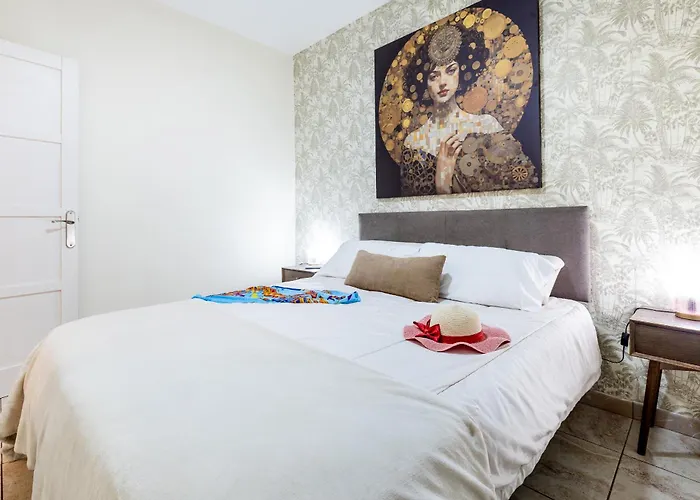 Fantastic Orlando With Sea View And Pool * Costa Adeje (Tenerife)