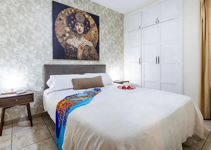 Apartamento Fantastic Orlando With Sea View And Pool Costa Adeje (Tenerife)