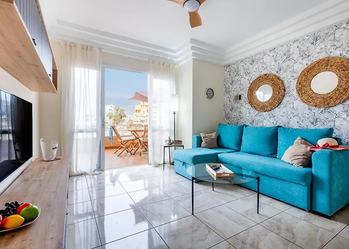 Fantastic Orlando With Sea View And Pool Apartamento Costa Adeje (Tenerife)