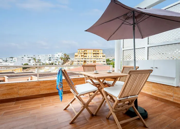 Apartamento Fantastic Orlando With Sea View And Pool Costa Adeje (Tenerife)