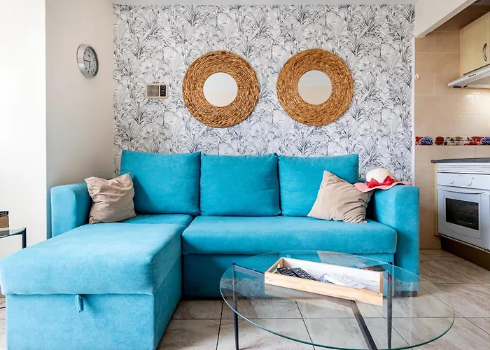 Fantastic Orlando With Sea View And Pool Apartamento Costa Adeje (Tenerife)