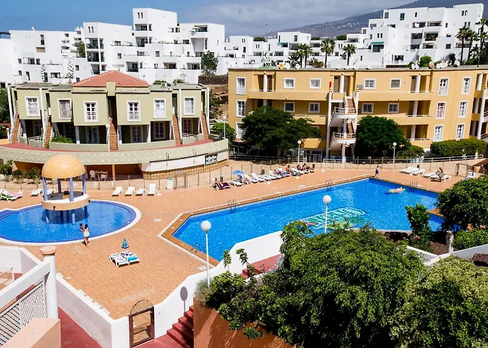 Fantastic Orlando With Sea View And Pool Apartamento Costa Adeje (Tenerife)