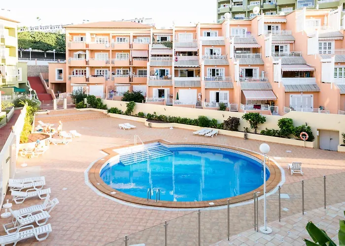 Fantastic Orlando With Sea View And Pool Apartamento Costa Adeje (Tenerife)